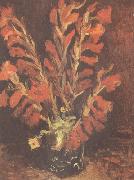 Vincent Van Gogh Vase wiht Red Gladioli (nn04) oil painting artist